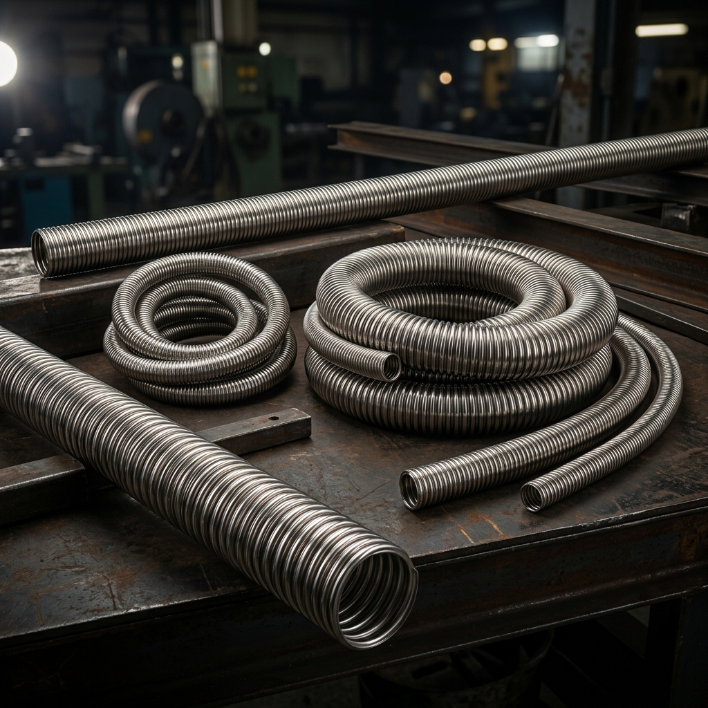 Paslanmaz Flex Boru 1